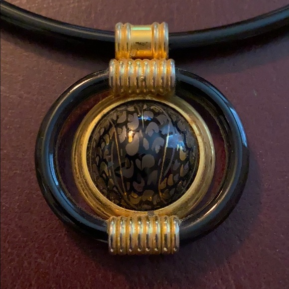 Laurana of Italy Choker & Clip earring set - Picture 1 of 9